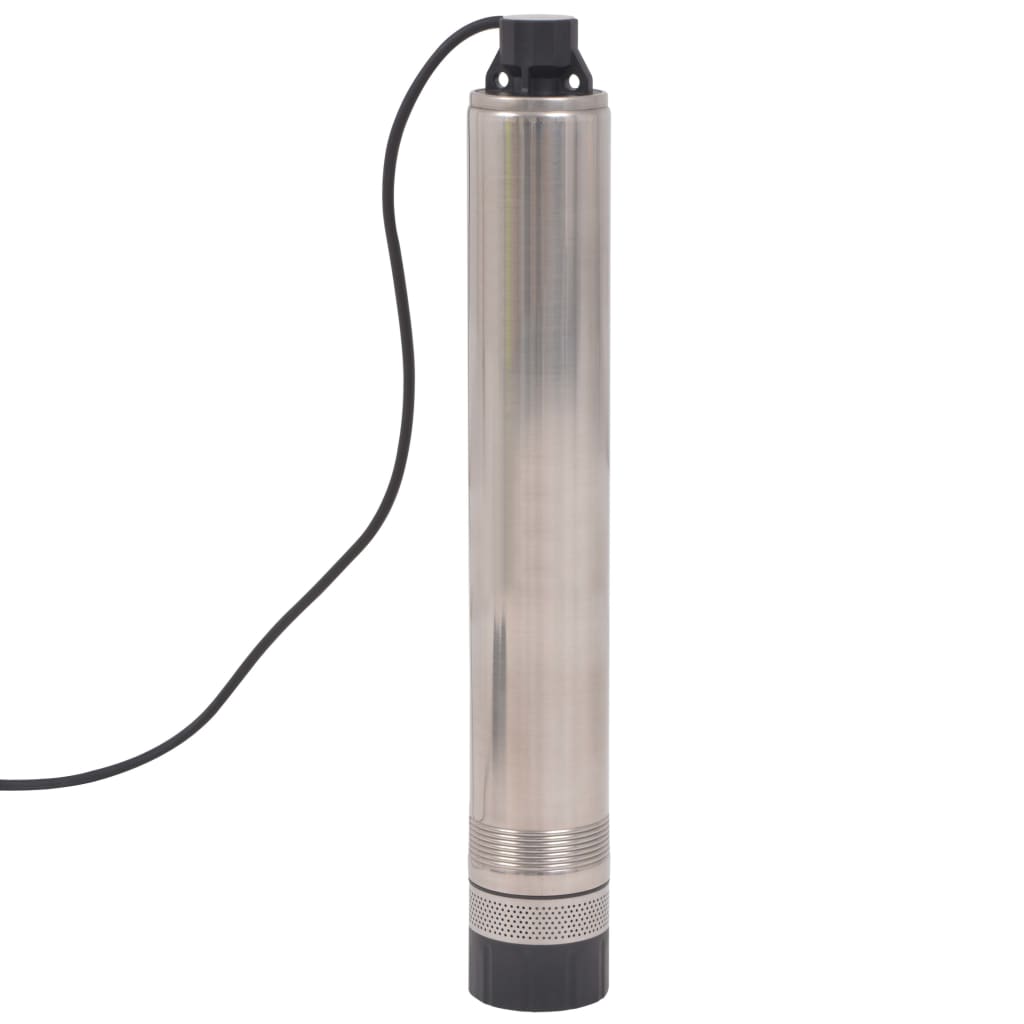 vidaXL Pompa głębinowa do studni, 55 m, 1000 W