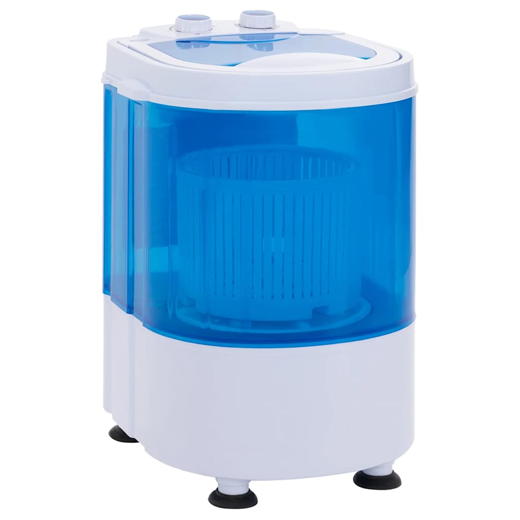 vidaXL Mini pralka jeden bęben, 2,6 kg