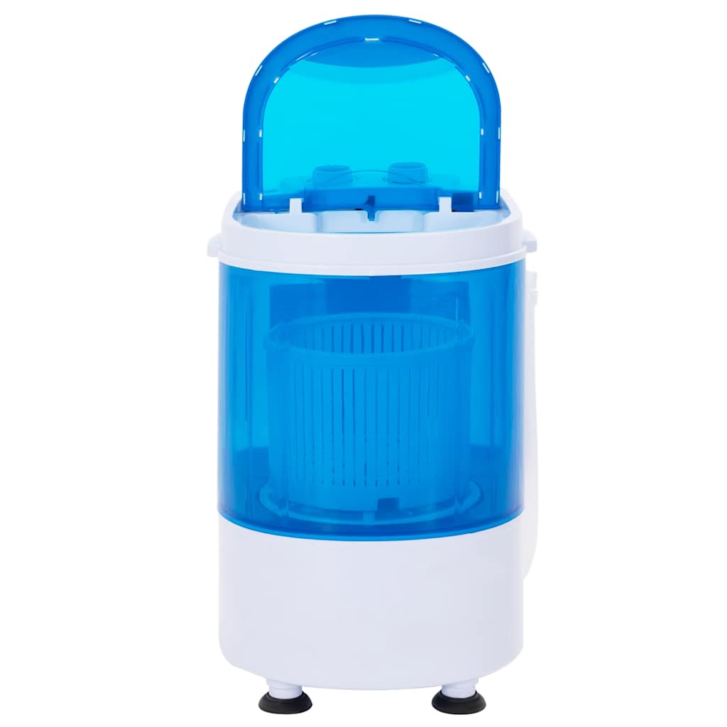 vidaXL Mini pralka jeden bęben, 2,6 kg
