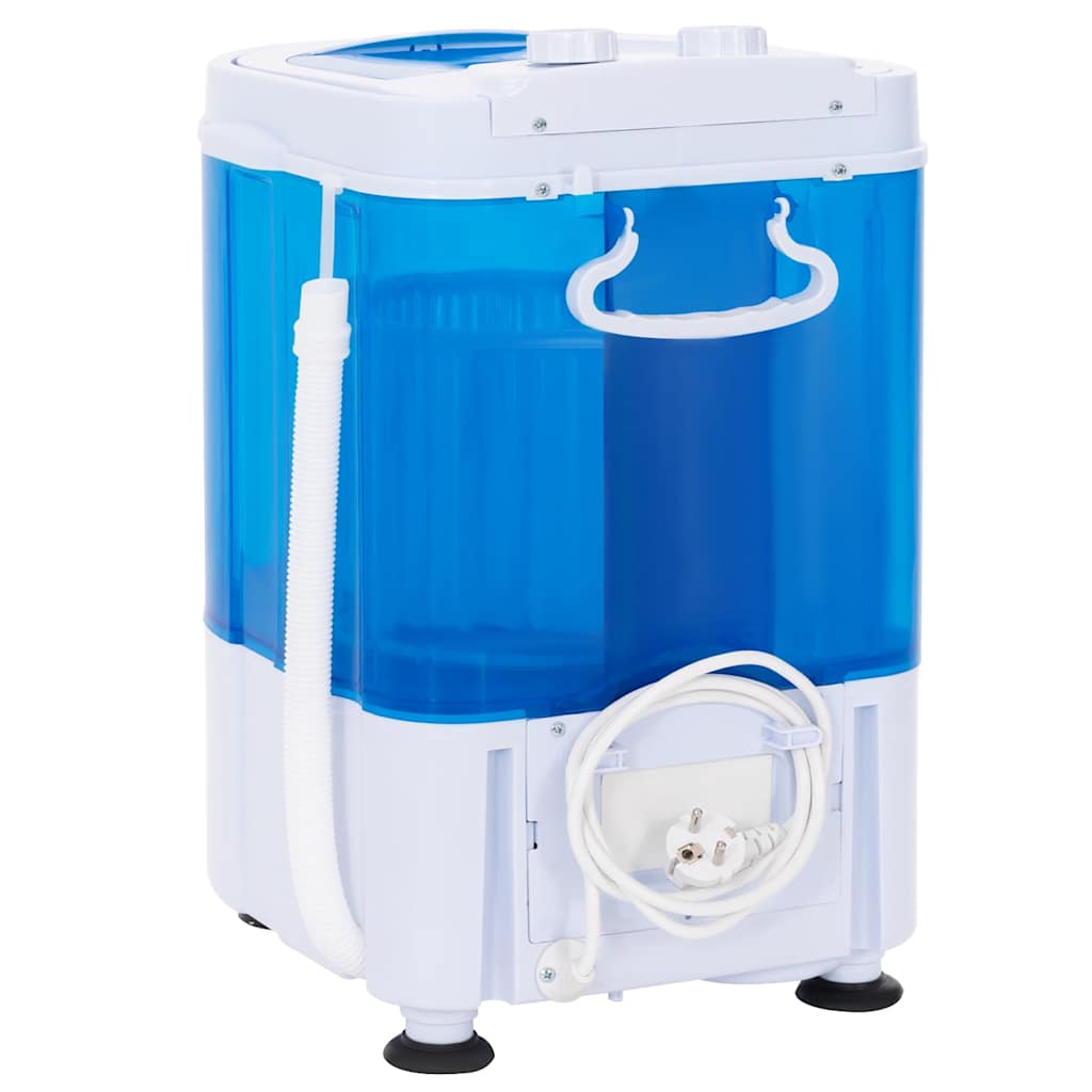 vidaXL Mini pralka jeden bęben, 2,6 kg