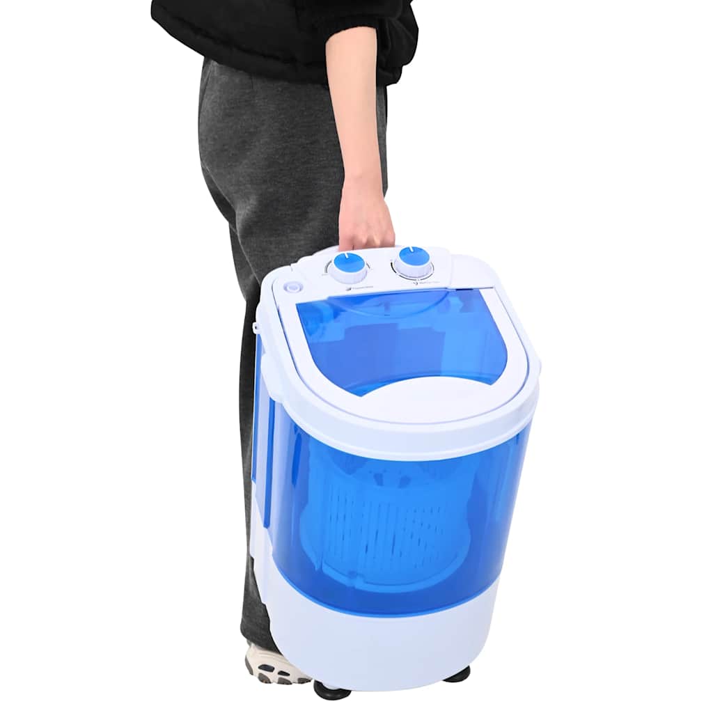 vidaXL Mini pralka jeden bęben, 2,6 kg