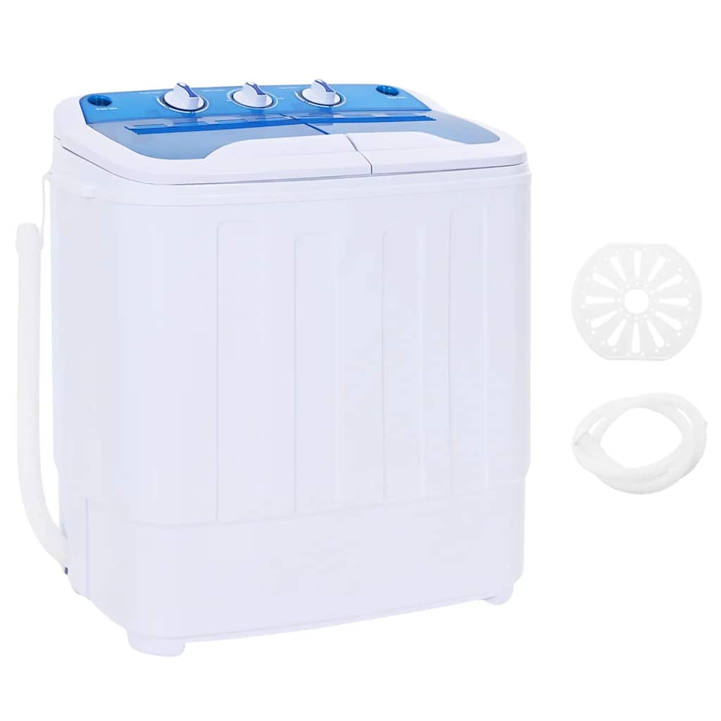 vidaXL Mini pralka, dwa bębny, 5,6 kg