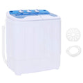 vidaXL Mini pralka, dwa bębny, 5,6 kg