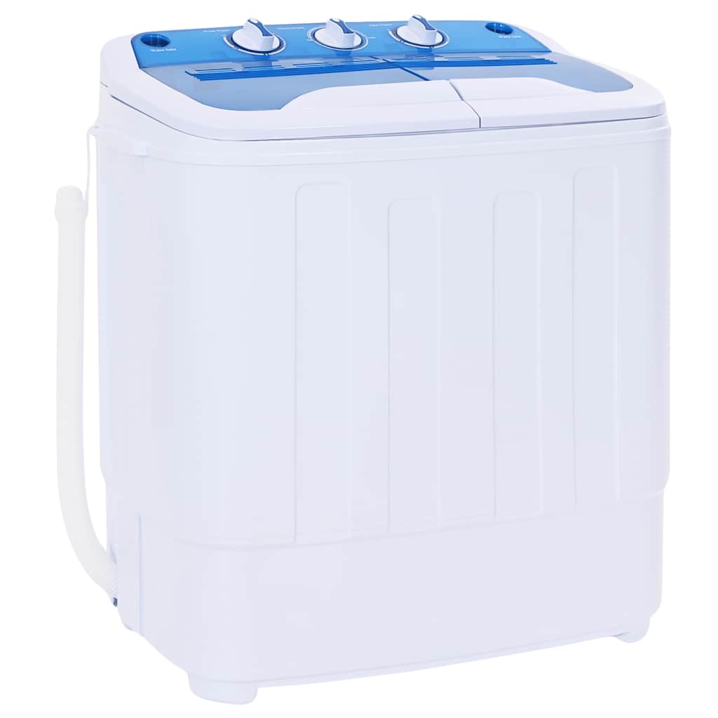 vidaXL Mini pralka, dwa bębny, 5,6 kg