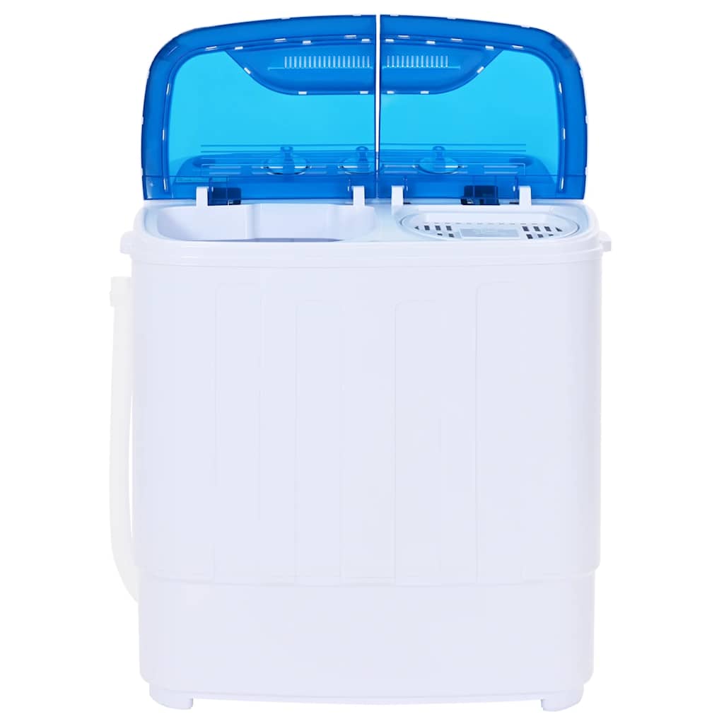 vidaXL Mini pralka, dwa bębny, 5,6 kg
