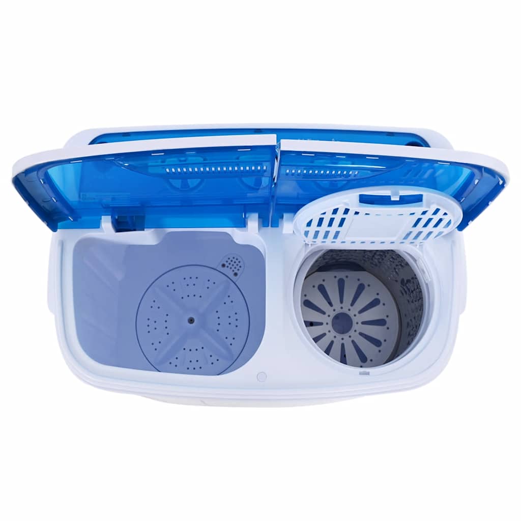 vidaXL Mini pralka, dwa bębny, 5,6 kg
