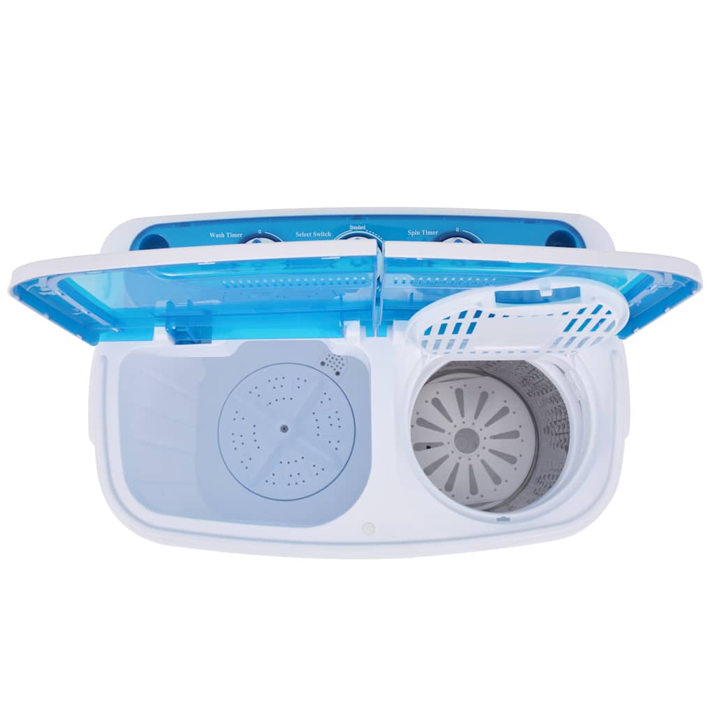 vidaXL Mini pralka, dwa bębny, 5,6 kg