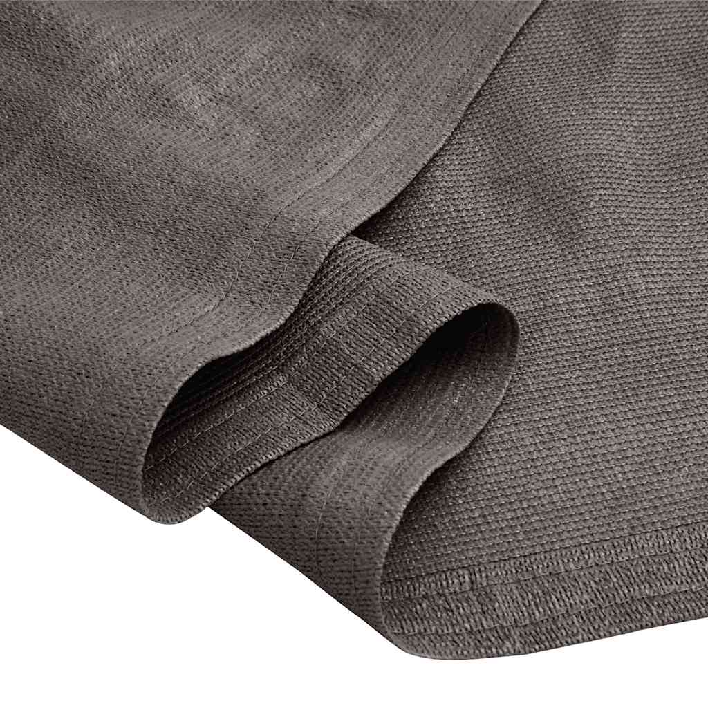 vidaXL Dywan namiotowy, 300 x 400 cm, antracytowy