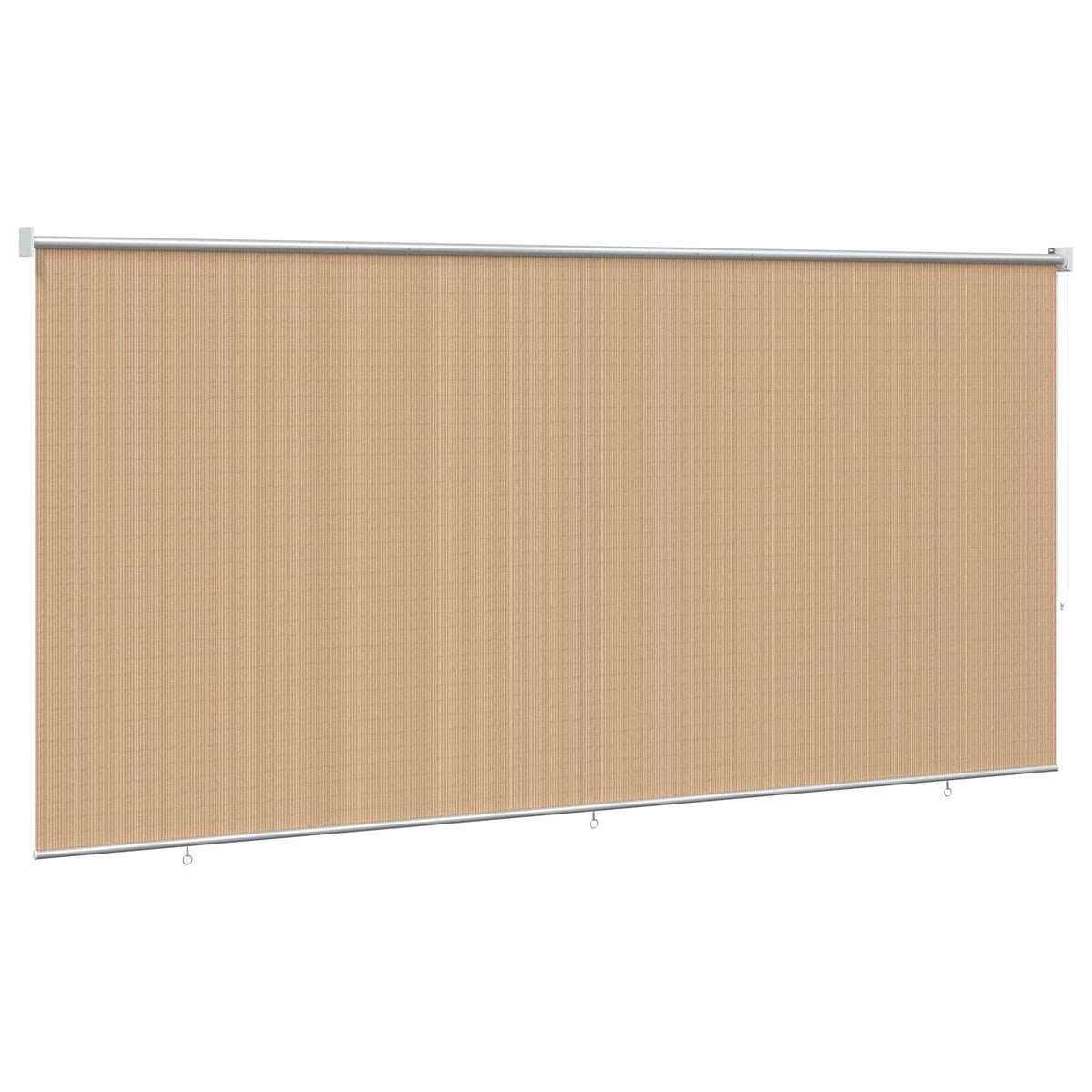 vidaXL Roleta zewnętrzna, 300x230 cm, beżowa
