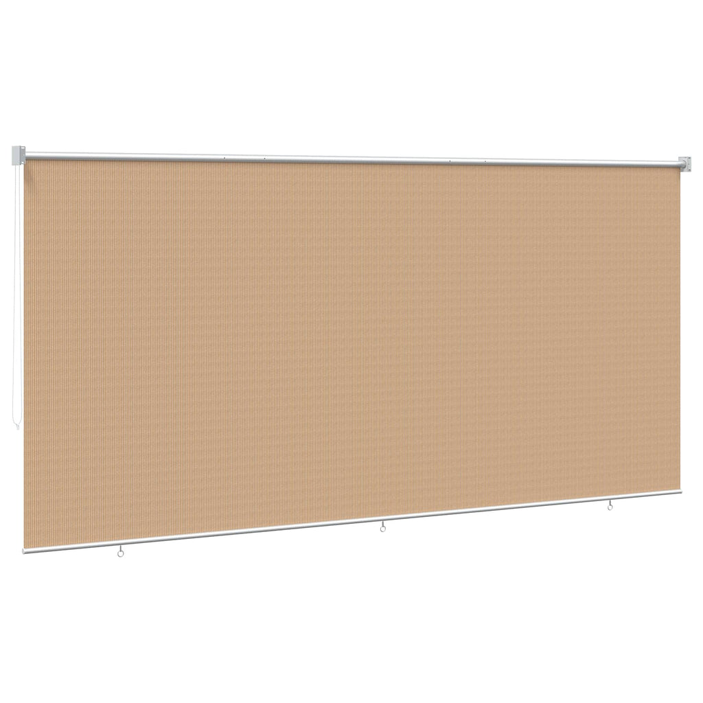 vidaXL Roleta zewnętrzna, 300x230 cm, beżowa