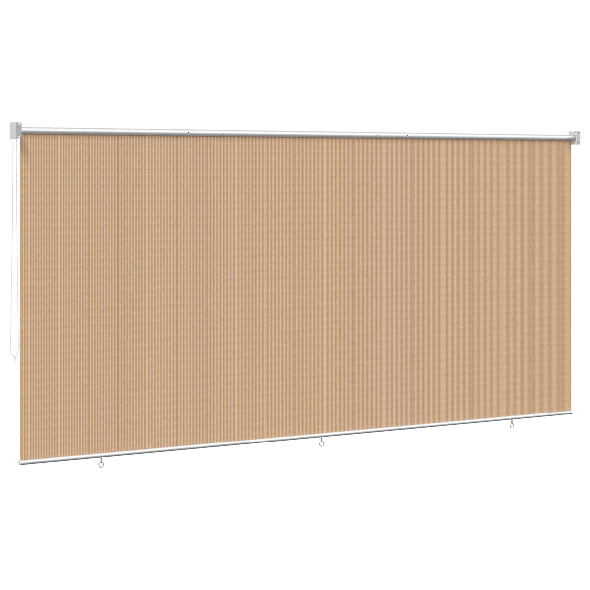 vidaXL Roleta zewnętrzna, 300x230 cm, beżowa