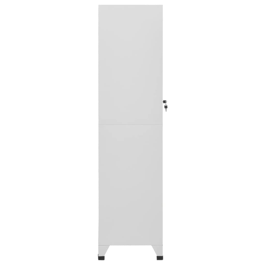 vidaXL Zamykana szafka, 38 x 45 x 180 cm