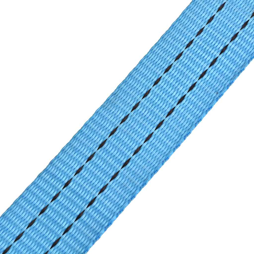 vidaXL Taśmy mocujące z napinaczami, 4 szt., 2 T, 6m x 38mm, niebieski