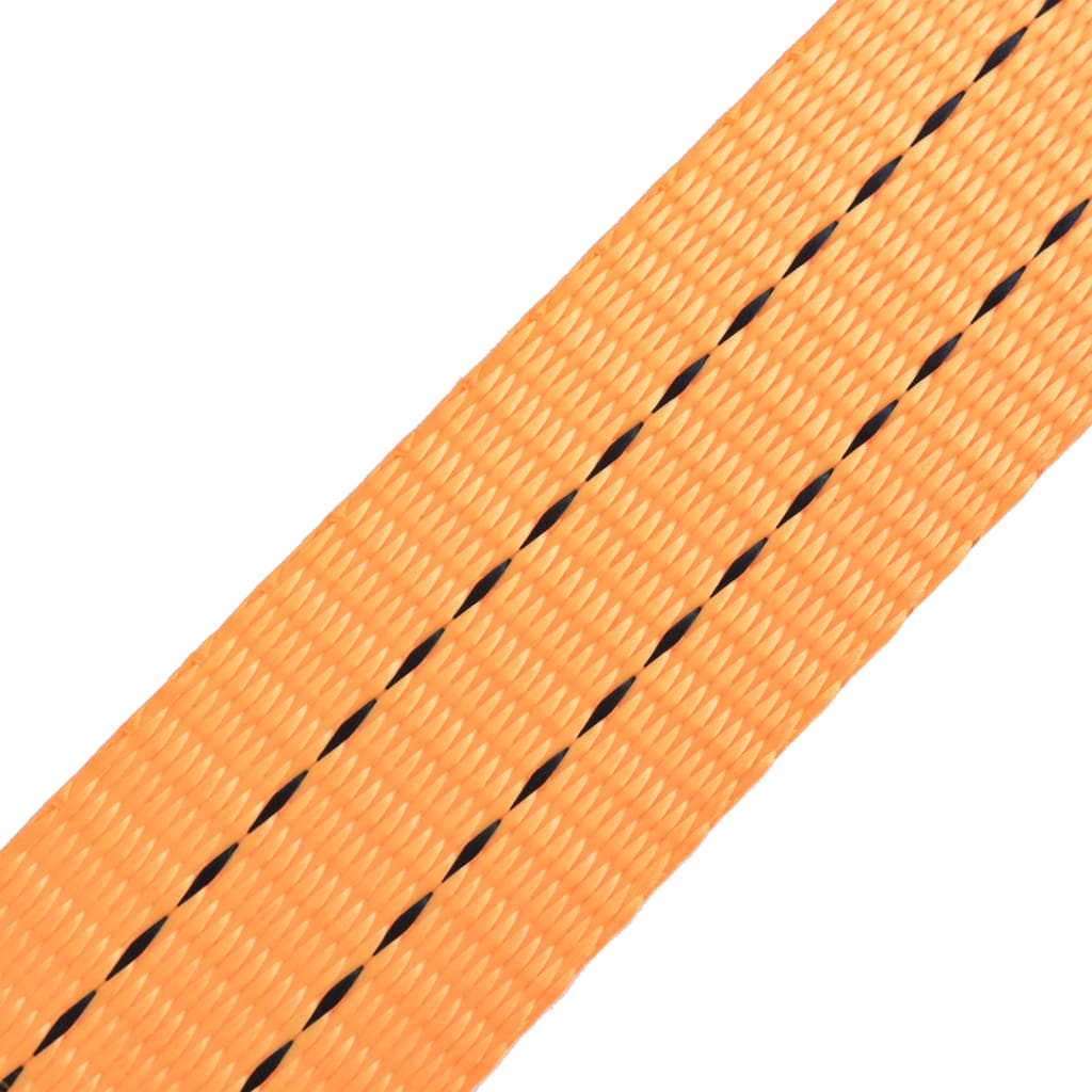 vidaXL Pasy transportowe z zapadkami, 10 szt., 1 tona, 6mx38mm