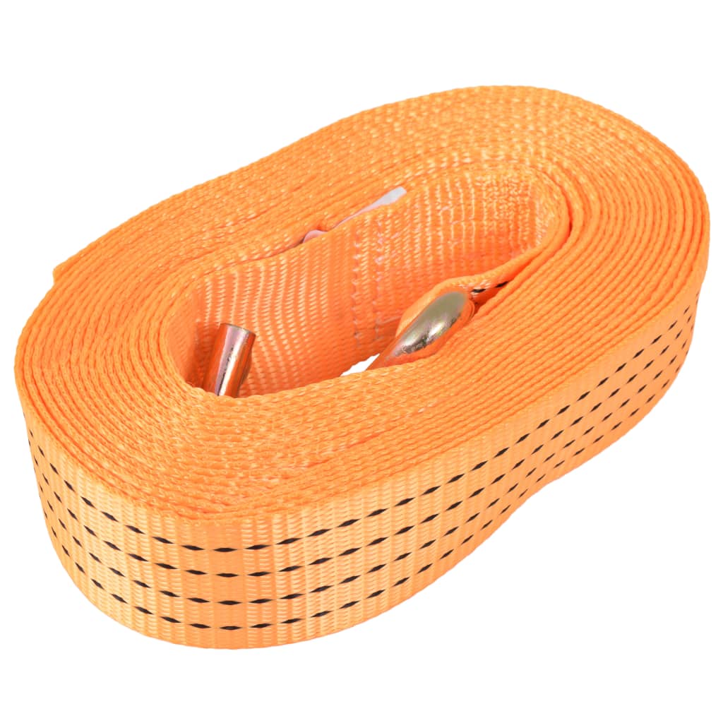 vidaXL Taśmy mocujące z napinaczami, 10 szt., 2 tony, 8mx50mm