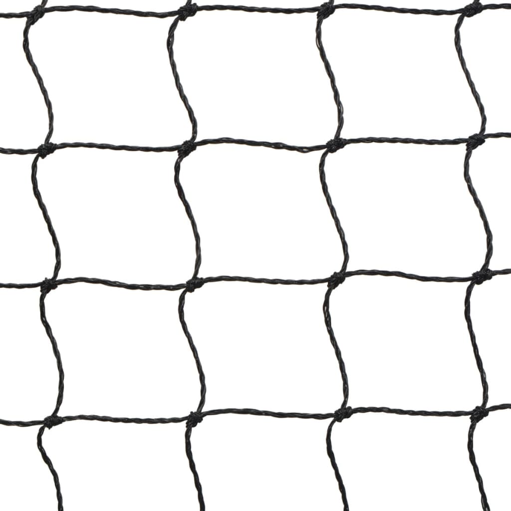 vidaXL Siatka do badmintona, lotki, 300x155 cm