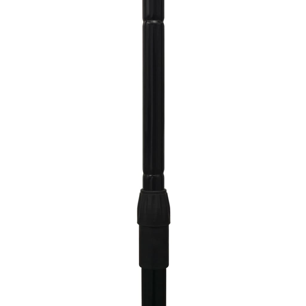 vidaXL Siatka do badmintona, lotki, 300x155 cm