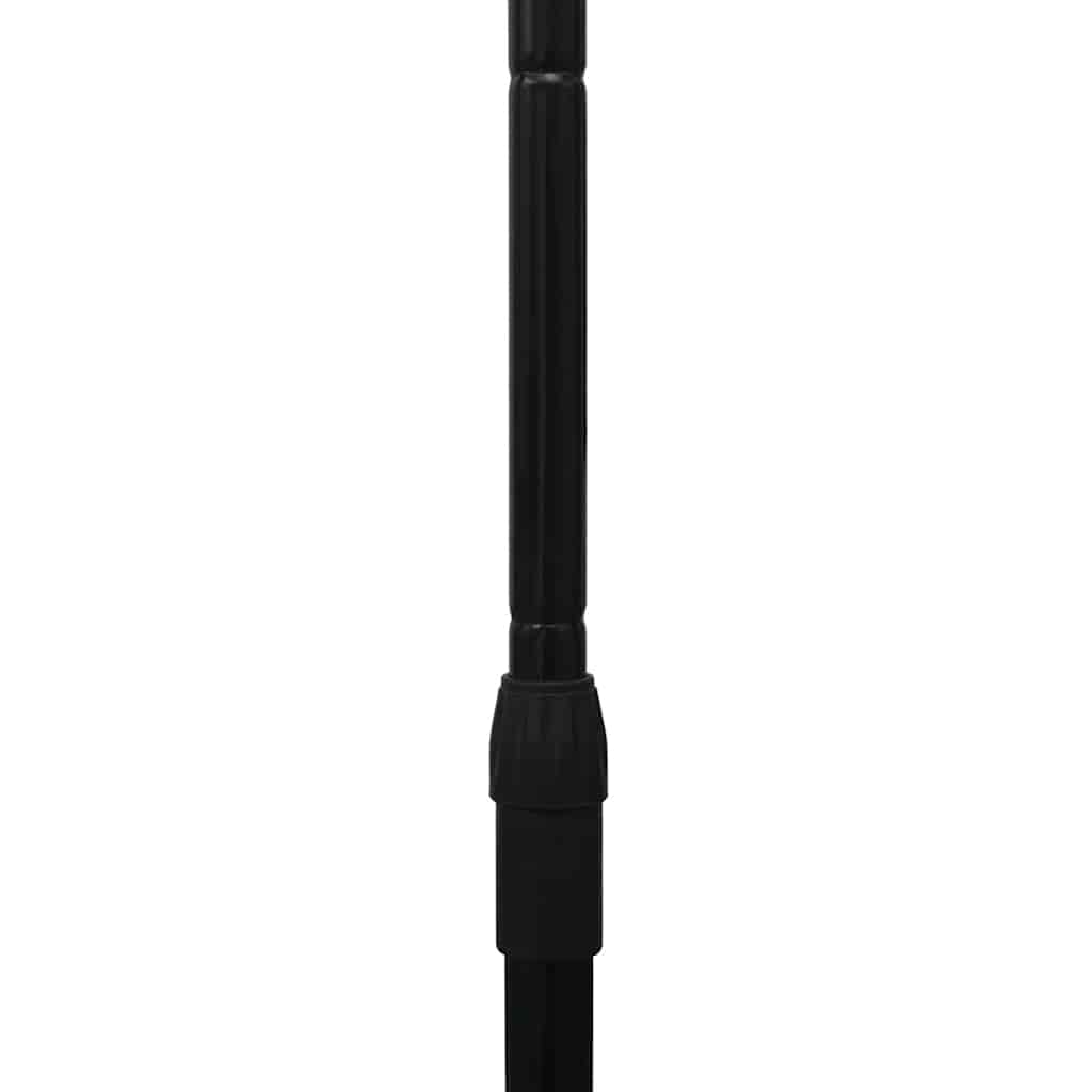 vidaXL Siatka do badmintona, lotki, 500x155 cm