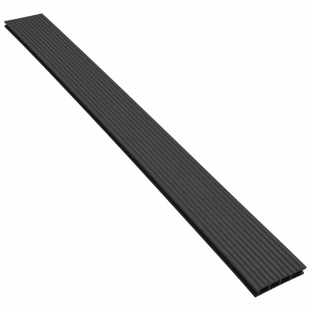 vidaXL Deska Tarasowa 6 pcs Antracyt Kompozyt drewniano-plastikowy