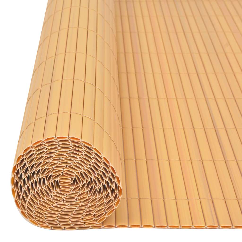 vidaXL Ogrodzenie Ogrodowe Żółty 150 x 300 cm PVC
