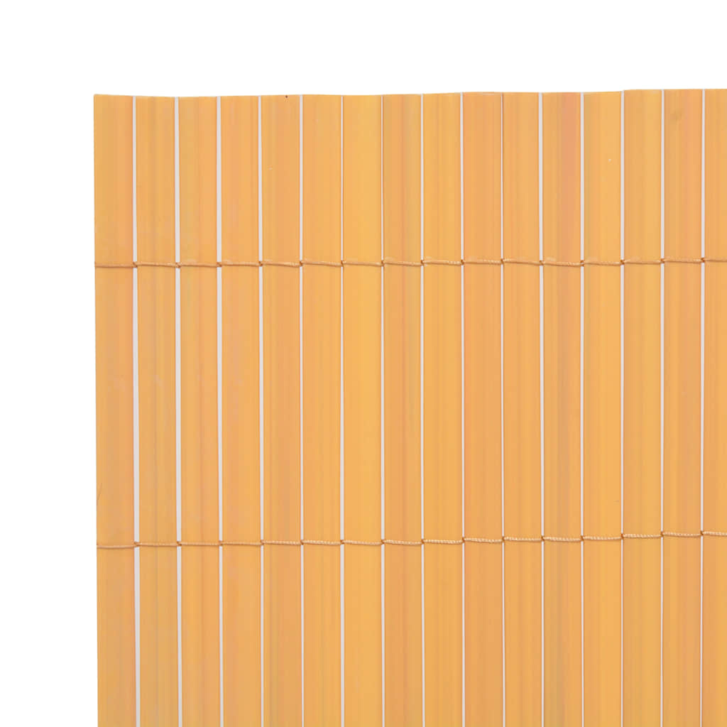 vidaXL Ogrodzenie Ogrodowe Żółty 150 x 300 cm PVC
