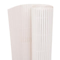 vidaXL Ogrodzenie Ogrodowe Biały 150 x 500 cm PVC