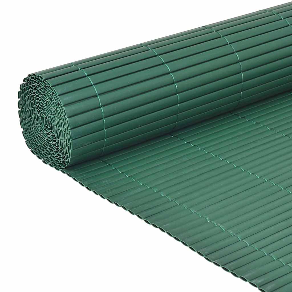 vidaXL Ogrodzenie Ogrodowe Zielony 150 x 500 cm PVC