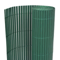 vidaXL Ogrodzenie Ogrodowe Zielony 150 x 500 cm PVC
