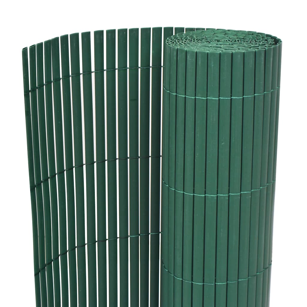 vidaXL Ogrodzenie Ogrodowe Zielony 150 x 500 cm PVC