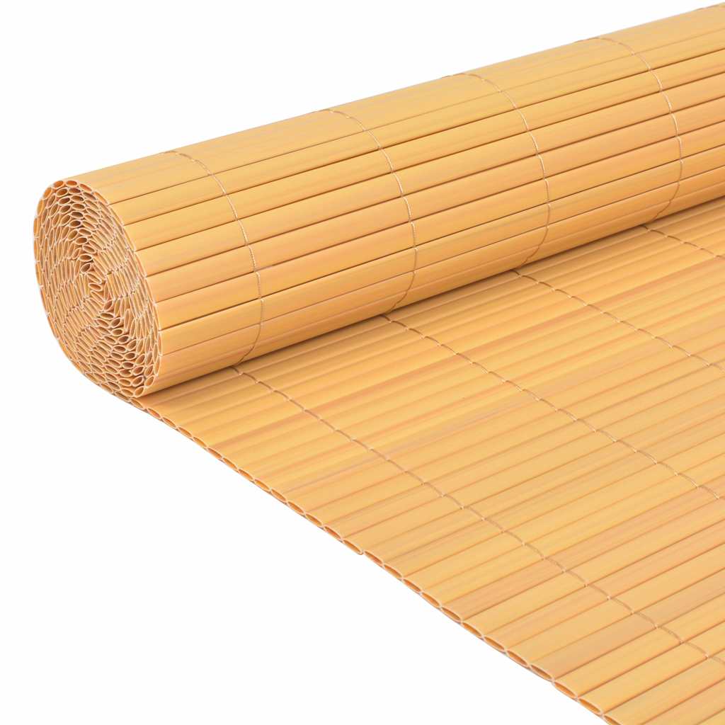 vidaXL Ogrodzenie Ogrodowe Żółty 150 x 500 cm PVC