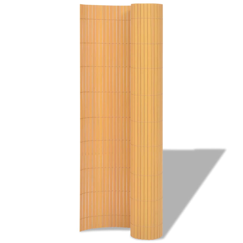 vidaXL Ogrodzenie Ogrodowe Żółty 150 x 500 cm PVC