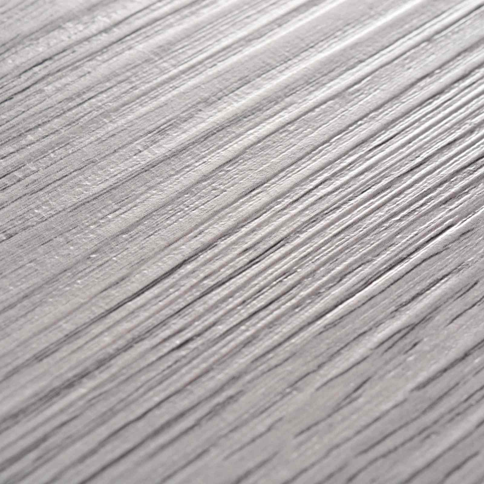 vidaXL Deski podłogowe 18 pcs Ciemnoszary 5,26 m² PVC