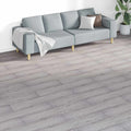 vidaXL Deski podłogowe 18 pcs Ciemnoszary 5,26 m² PVC