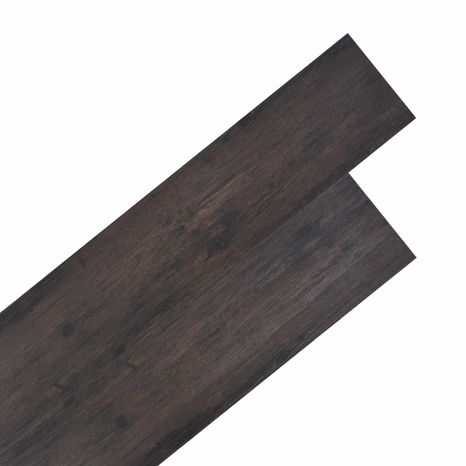 vidaXL Deski podłogowe 18 pcs Ciemnoszary 5,26 m² PVC