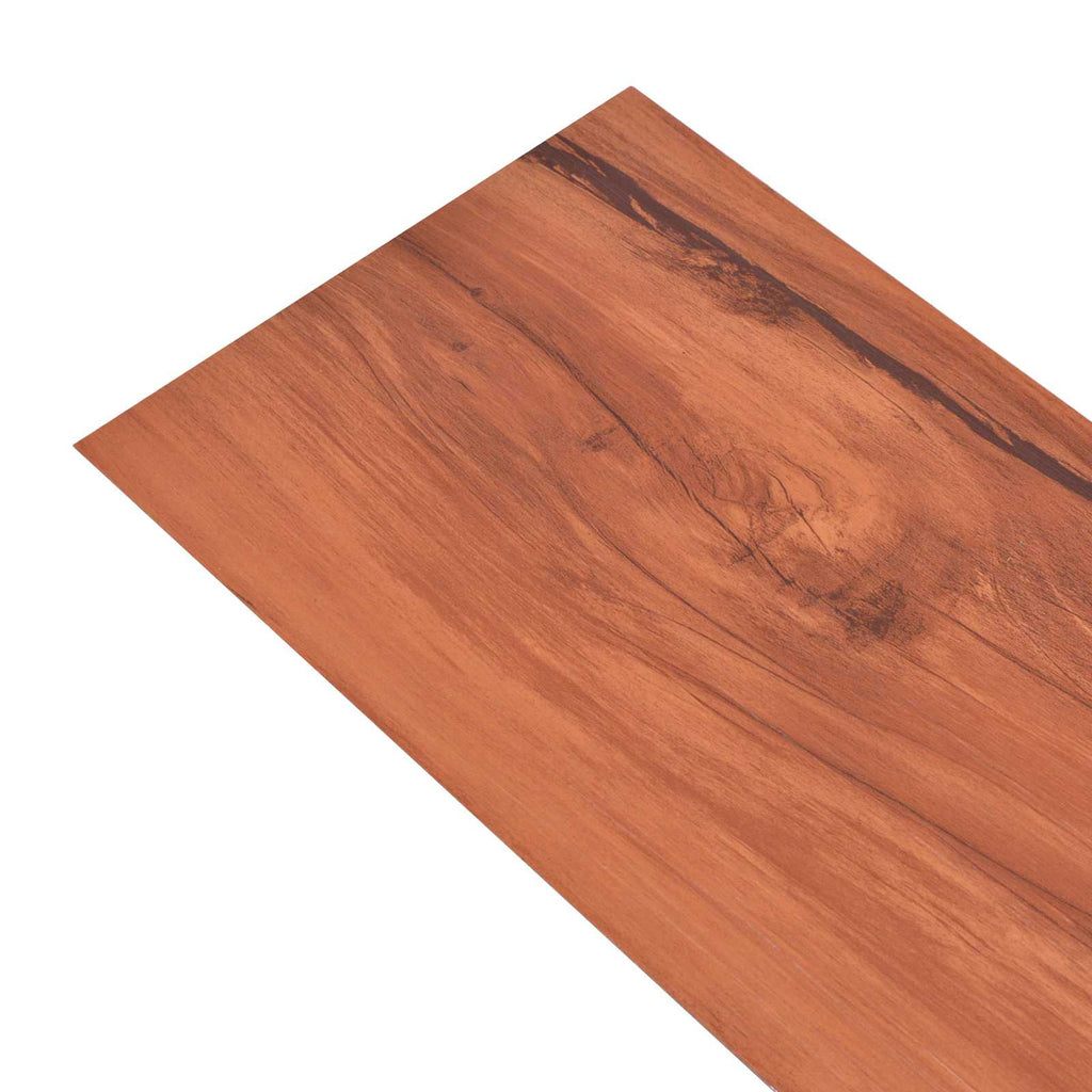 vidaXL Deski podłogowe 36 pcs Naturalny 5,02 m² PVC