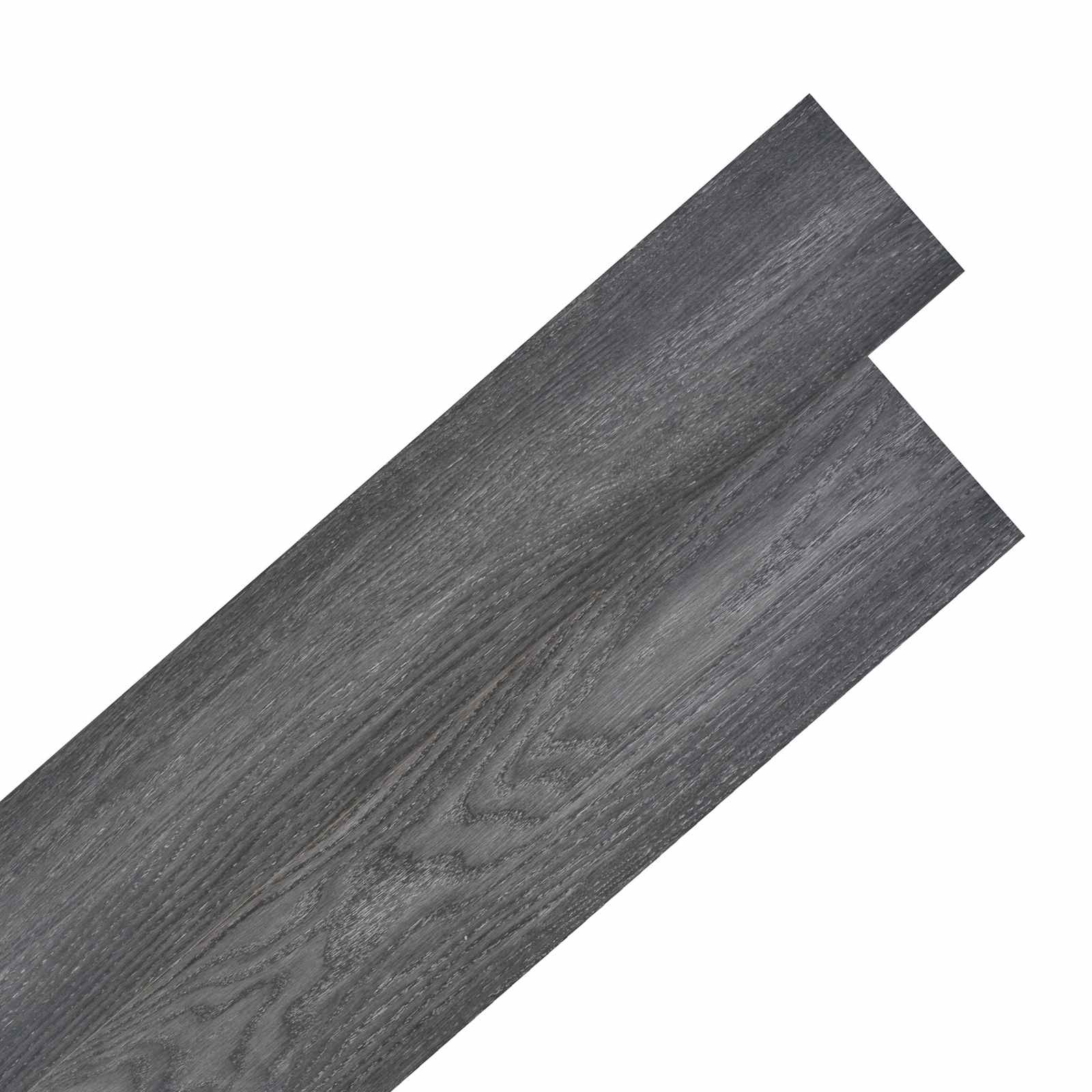 vidaXL Deski podłogowe 36 pcs Czarny i Biały 5,02 m² PVC