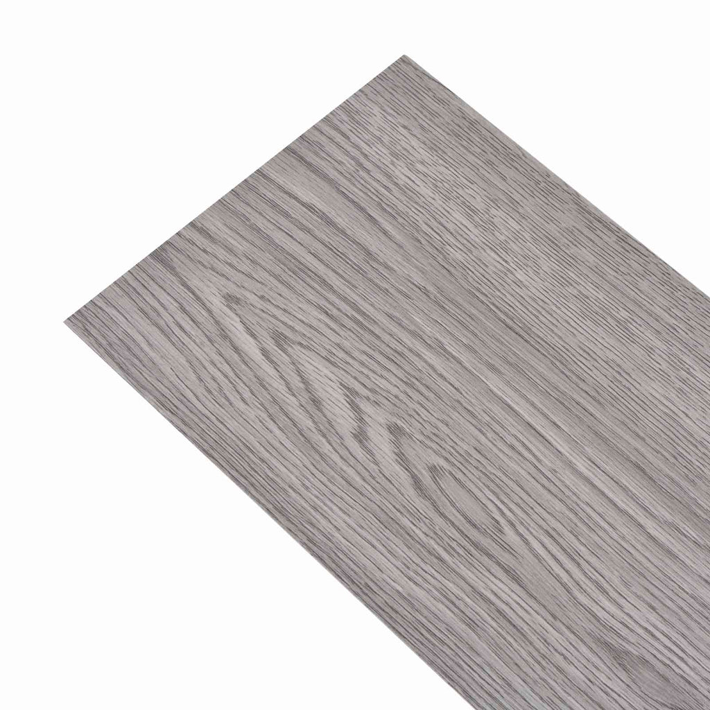 vidaXL Deski podłogowe 36 pcs Ciemnoszary 5,02 m² PVC