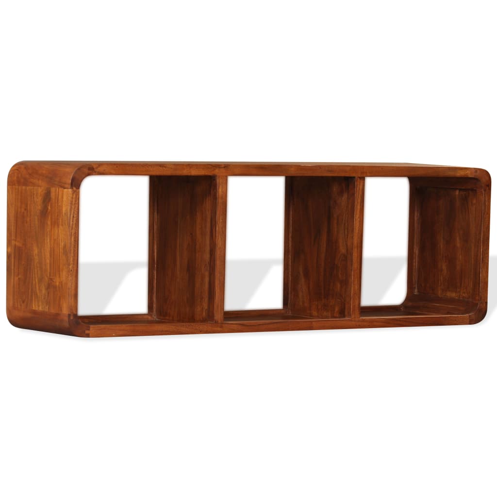 vidaXL Szafka pod TV, drewno w kolorze miodowego brązu, 120x30x40 cm
