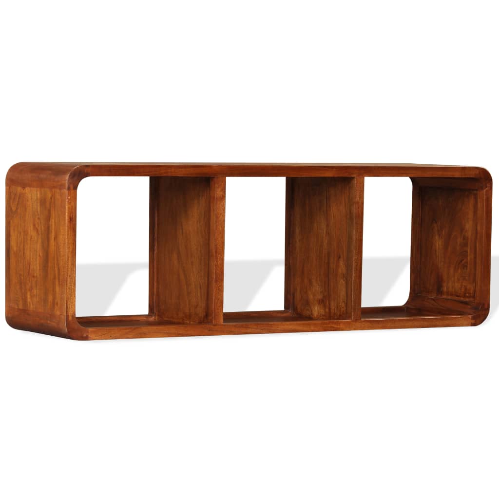 vidaXL Szafka pod TV, drewno w kolorze miodowego brązu, 120x30x40 cm