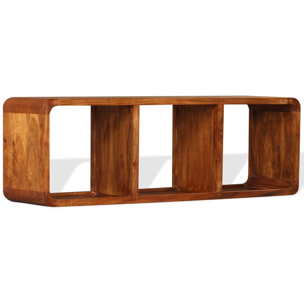 vidaXL Szafka pod TV, drewno w kolorze miodowego brązu, 120x30x40 cm
