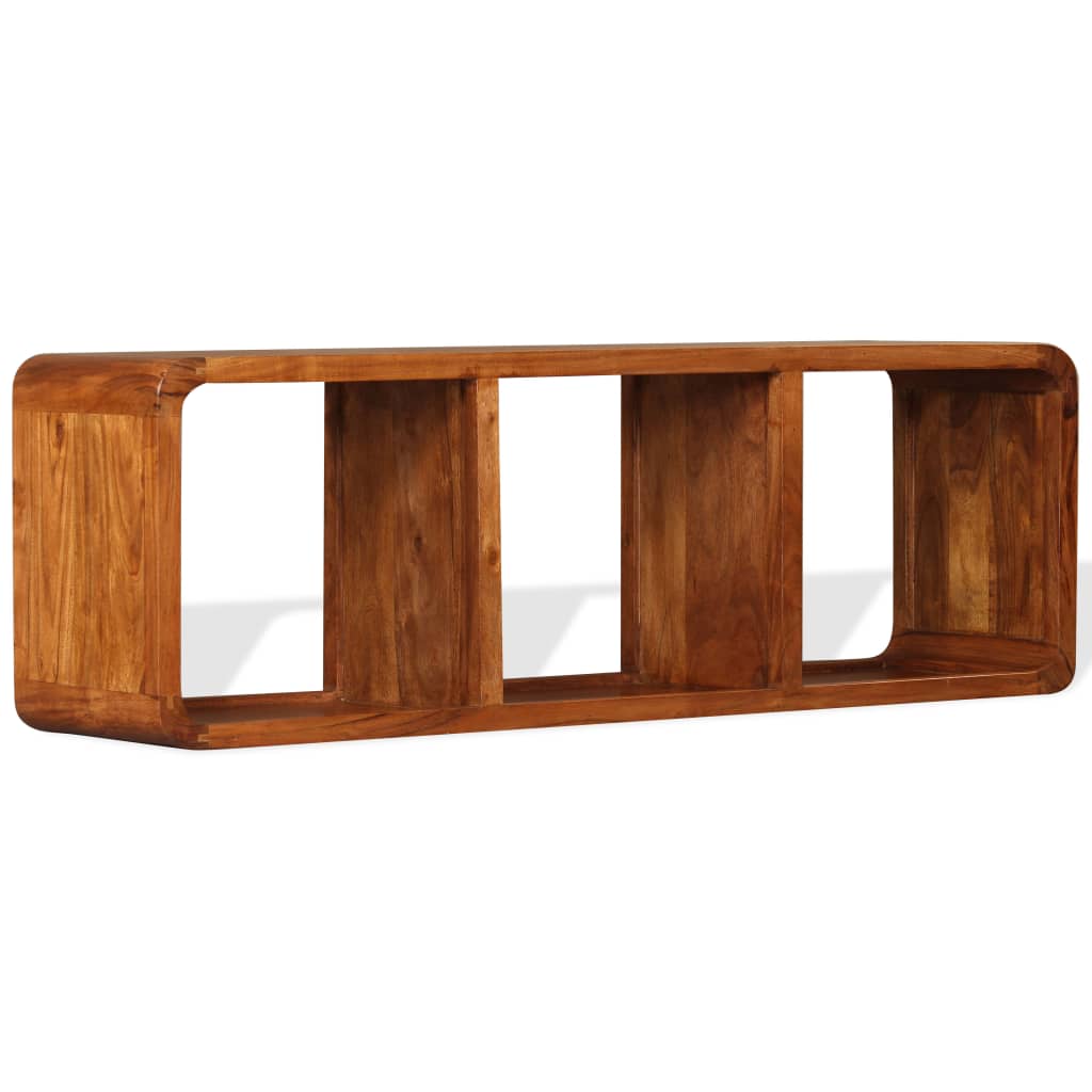 vidaXL Szafka pod TV, drewno w kolorze miodowego brązu, 120x30x40 cm