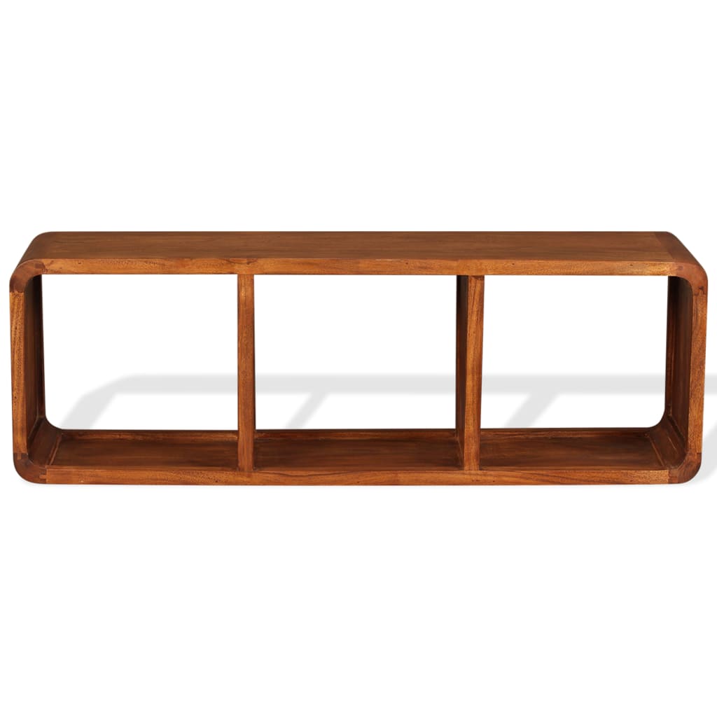 vidaXL Szafka pod TV, drewno w kolorze miodowego brązu, 120x30x40 cm