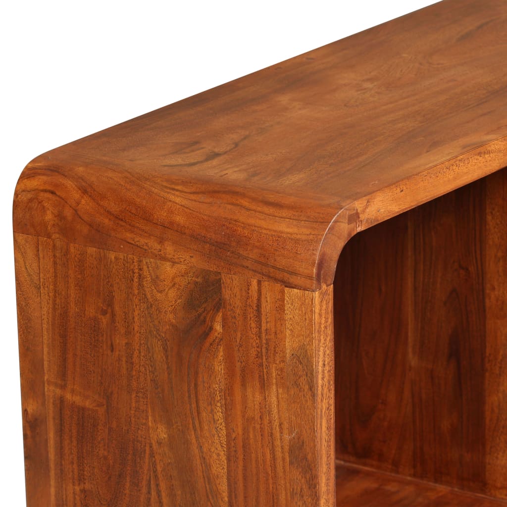 vidaXL Szafka pod TV, drewno w kolorze miodowego brązu, 120x30x40 cm