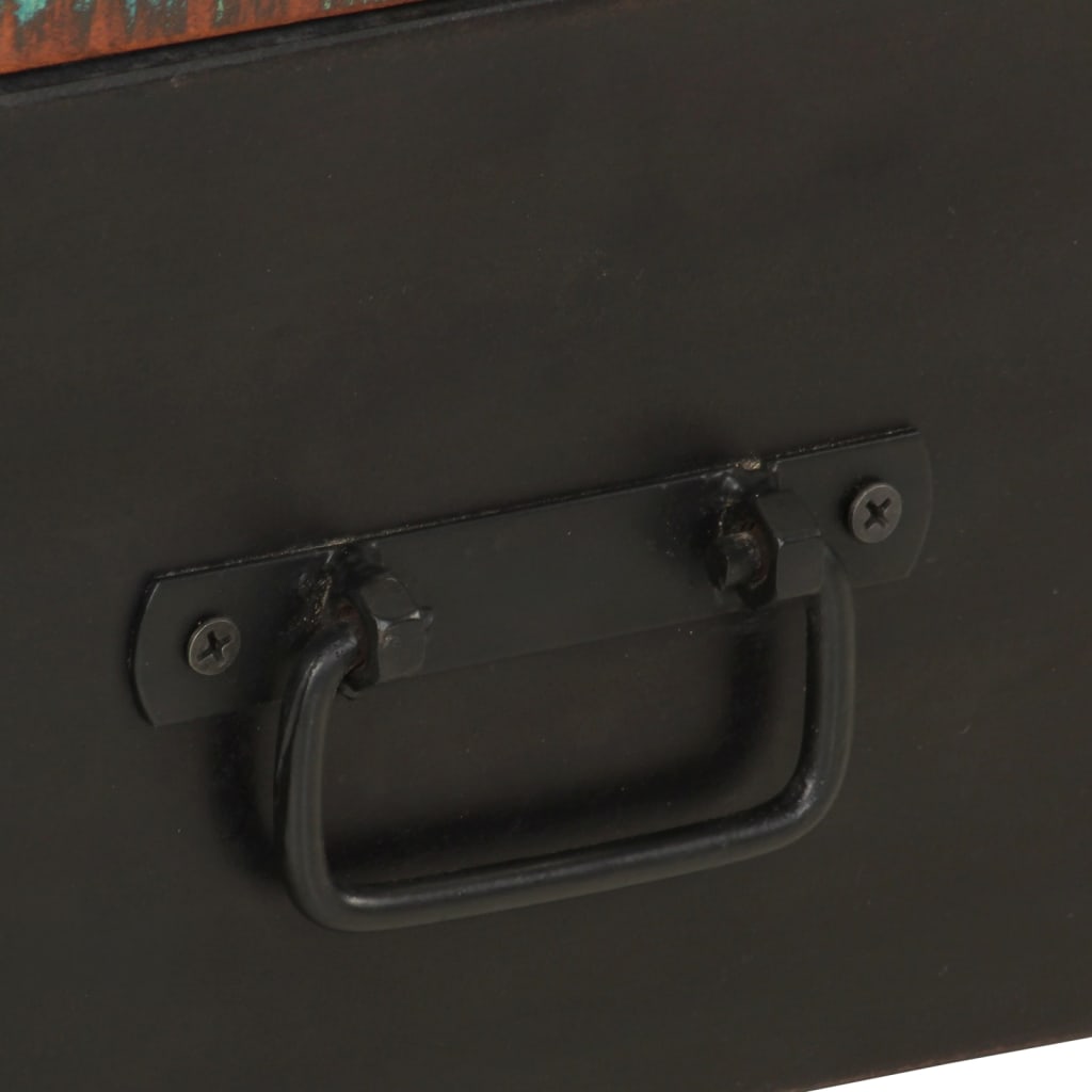 vidaXL Szafka pod TV z drewna odzyskanego, 120 x 30 x 40 cm