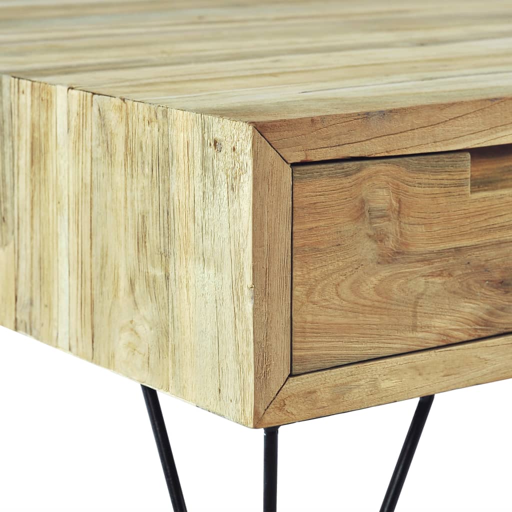 vidaXL Szafka pod telewizor, 120 x 35 x 35 cm, lite drewno tekowe