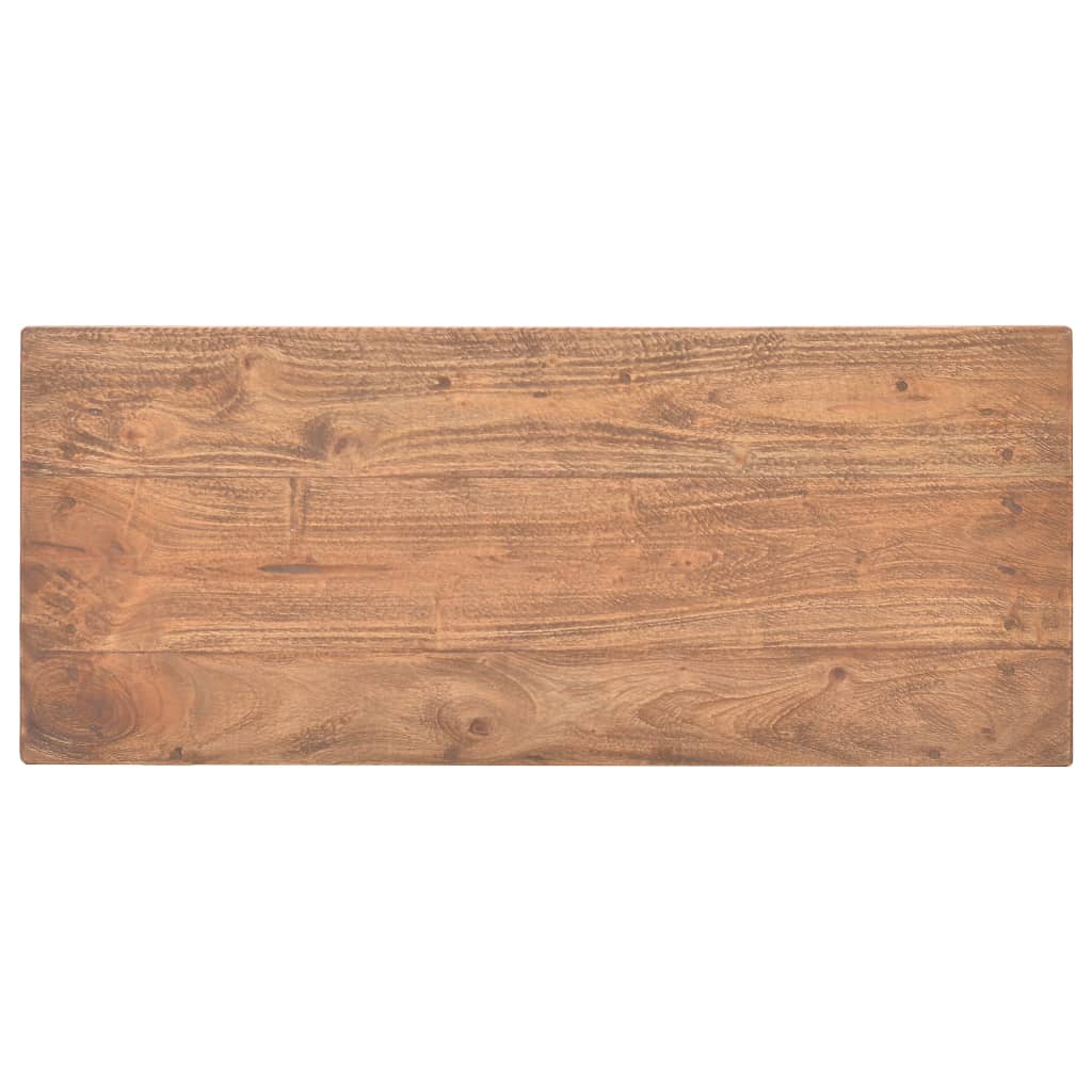 vidaXL Stolik konsolowy, mahoń, 69x28x70 cm