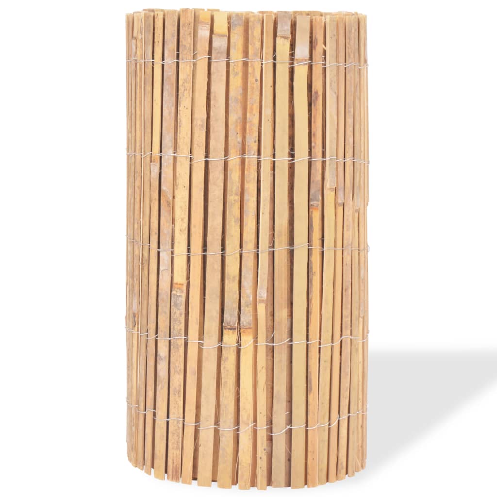 vidaXL Ogrodzenie z bambusa, 1000 x 50 cm
