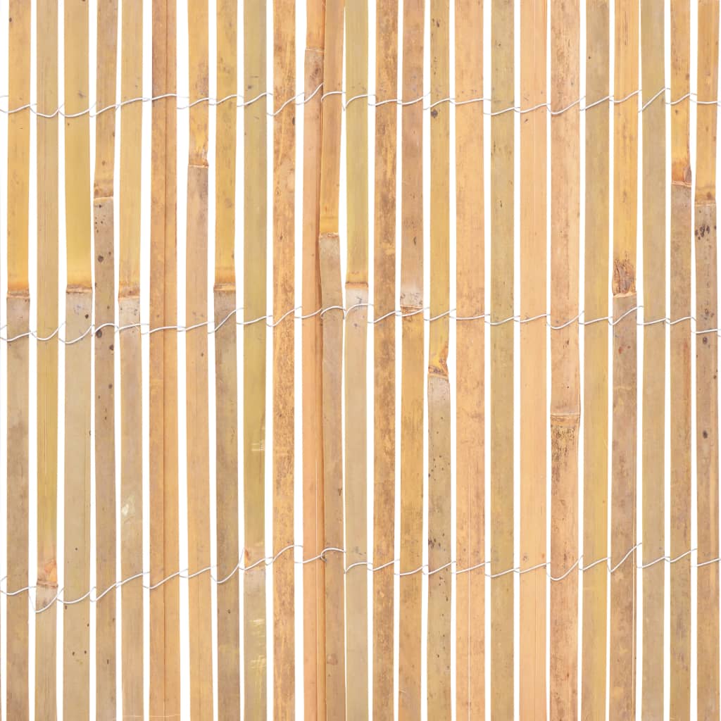 vidaXL Ogrodzenie z bambusa, 1000 x 50 cm