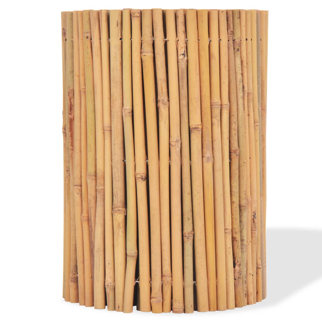 vidaXL Ogrodzenie z bambusa, 500 x 30 cm