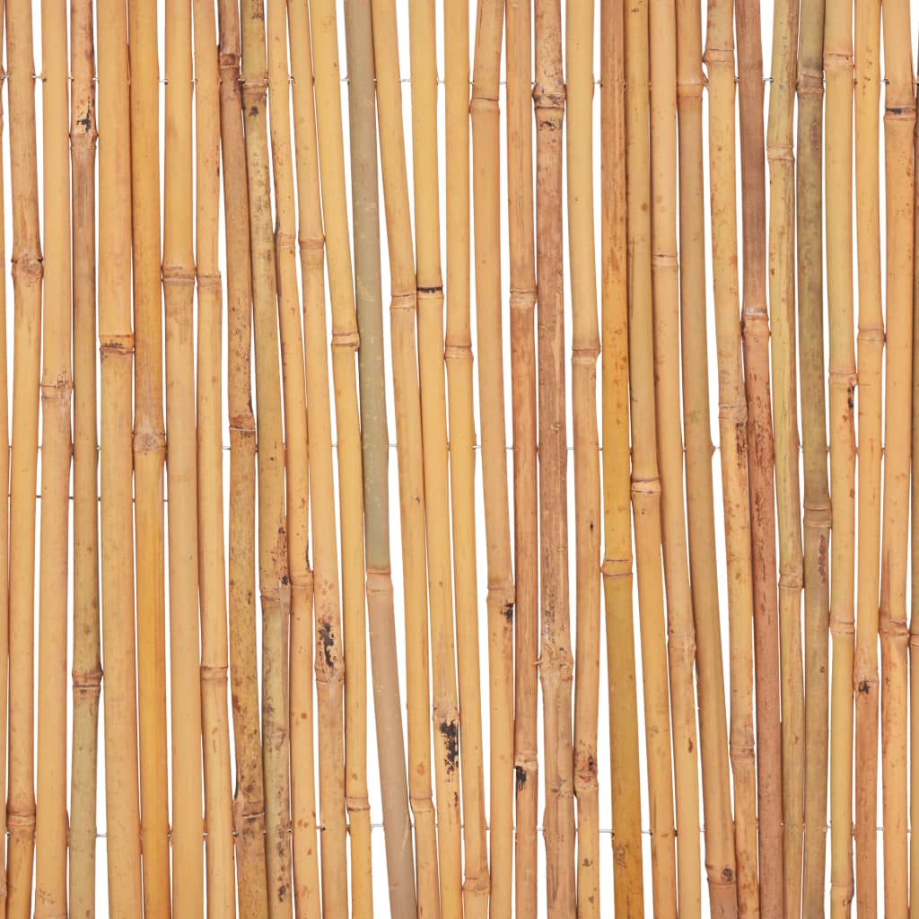 vidaXL Ogrodzenie z bambusa, 500 x 30 cm